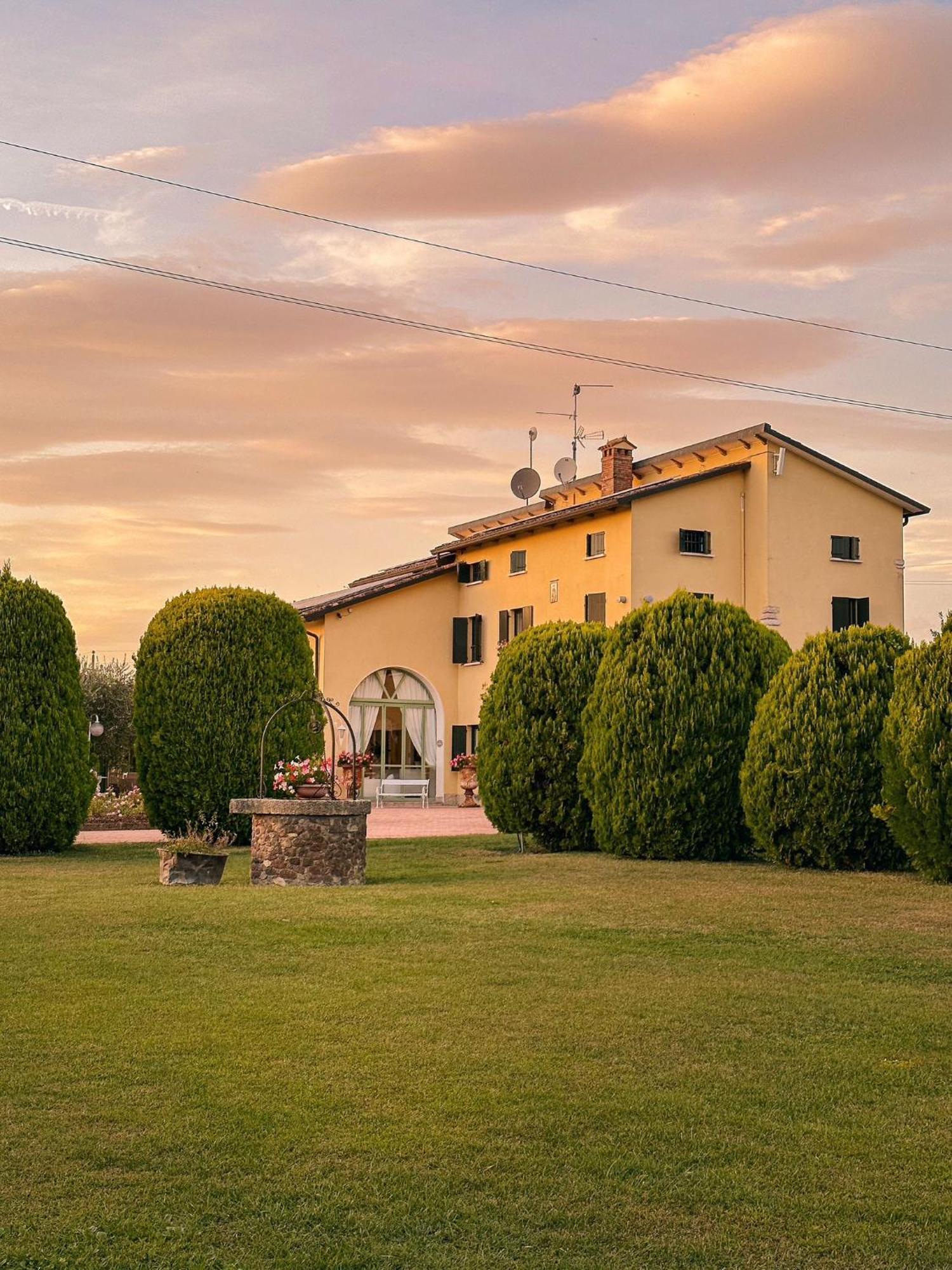 Agriturismo Ca' Del Sol Villa Lazise Dış mekan fotoğraf