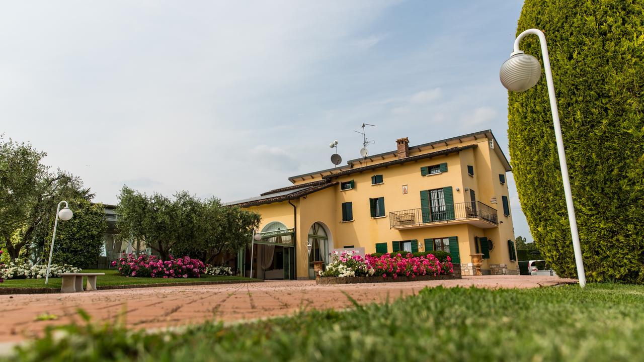 Agriturismo Ca' Del Sol Villa Lazise Dış mekan fotoğraf