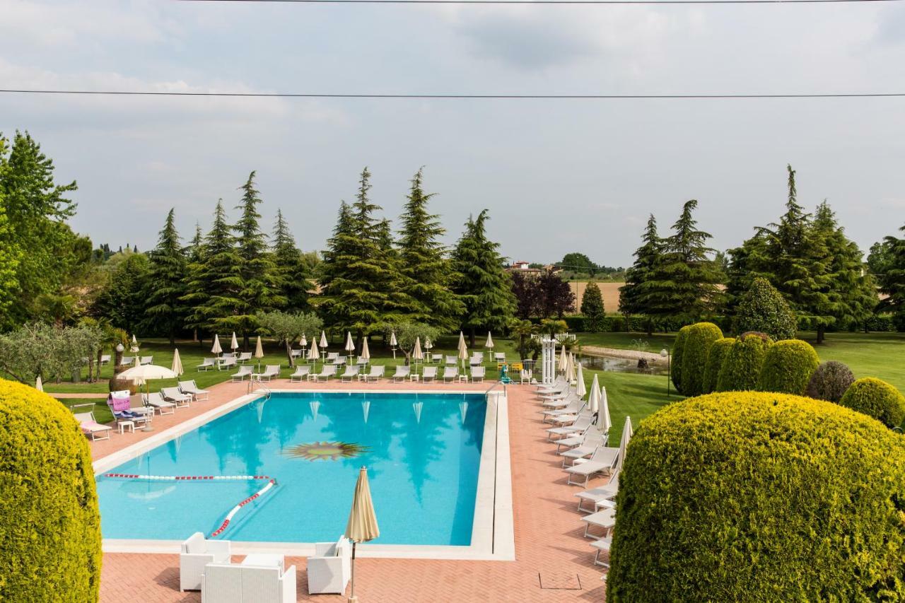 Agriturismo Ca' Del Sol Villa Lazise Dış mekan fotoğraf